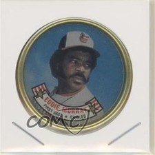 1988 Topps Coins Eddie Murray #22 HOF 0a3