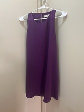 Ann Taylor Loft Dress Women's Sleeveless, Knee-Length Cocktail Dress, Sz MP