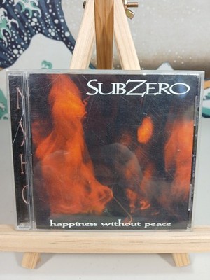 Subzero Happiness Without Peace Cd Original Pressing NYHC Hardcore Punk