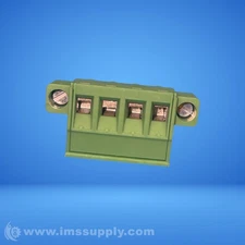 4 Pin Green Terminal Block FNIP