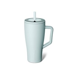 BruMate Era 30oz 100% Leak-Proof Straw Tumbler - Blue Agave