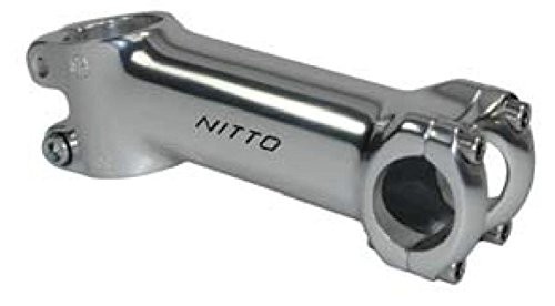 NITTO Stem NJ89 EX NJ89 80 25.4 28.6 80 Silver - Picture 1 of 2