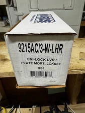 Marks USA Uni-Lock lever/Plate Mortise Lockset 9215AC3-W-LHR