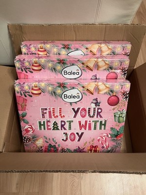 3x Balea Drogerie Adventskalender NEU