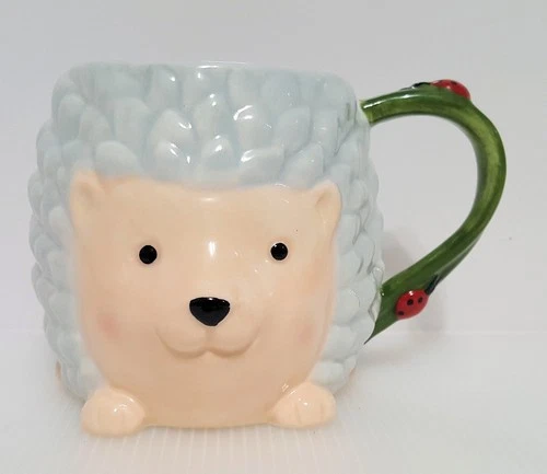 Williams Sonoma Hedgehog Mug