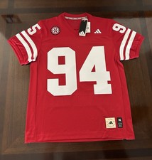 Adidas Nebraska Cornhuskers 1994 1995 National Championship Icon Jersey Men’s M