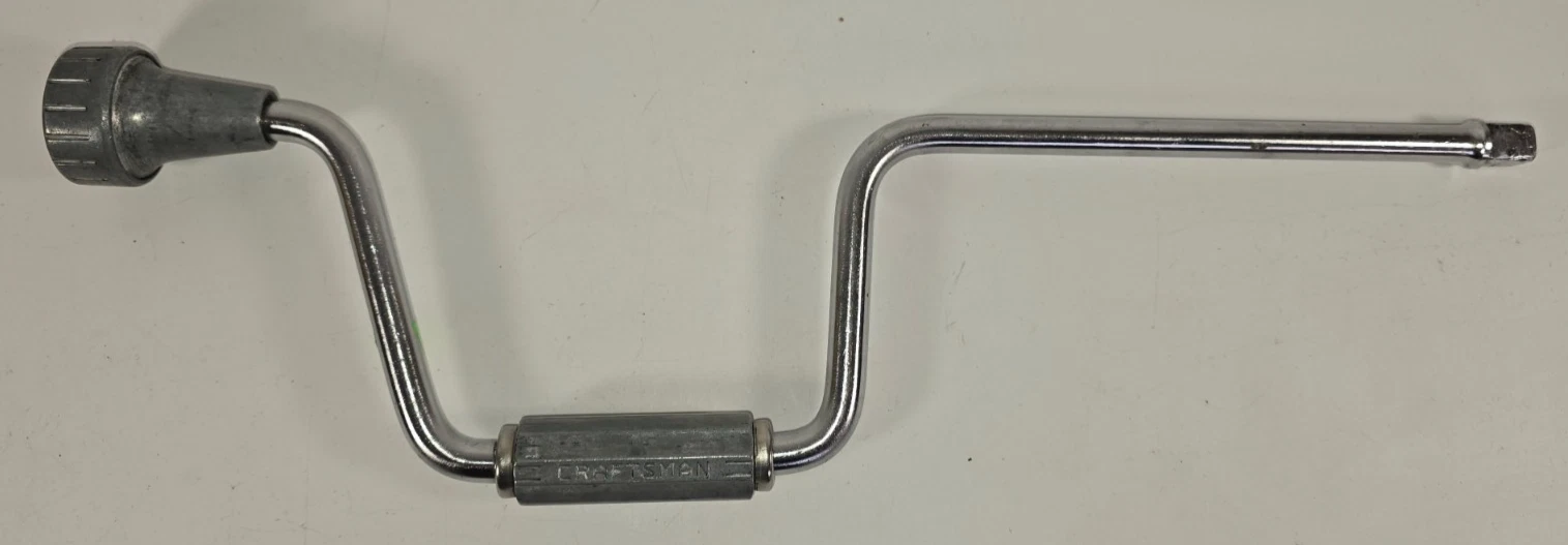 Craftsman V Series 1/2" Drive Speeder Wrench Speed Handle 18" USA Vintage