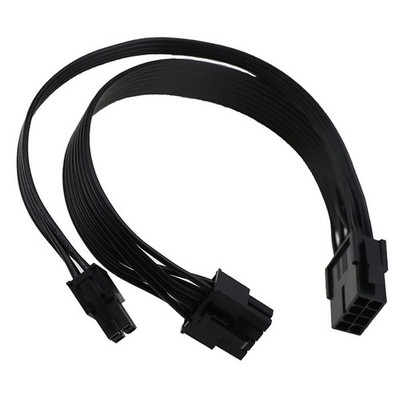 EPS12V CPU 8 Pin Female to CPU ATX 8 Pin and ATX 4 Pin Male  Supply1916