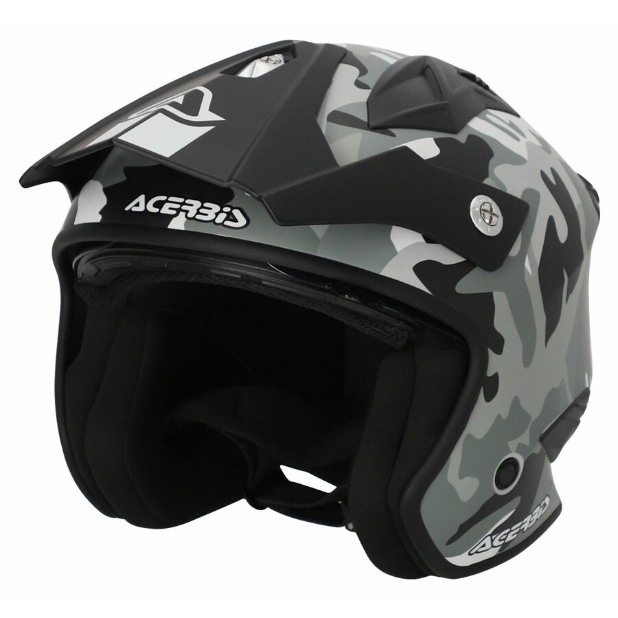 ACERBIS Casco JET ARIA 22-06 camo Tg M
