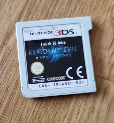Resident Evil Revelations (Nintendo 3DS) Nur Modul