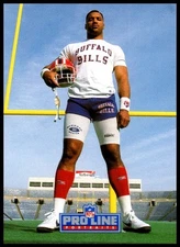 1991 Cornelius Bennett Pro Line Portaits FOOTBALL #59 Buffalo Bills