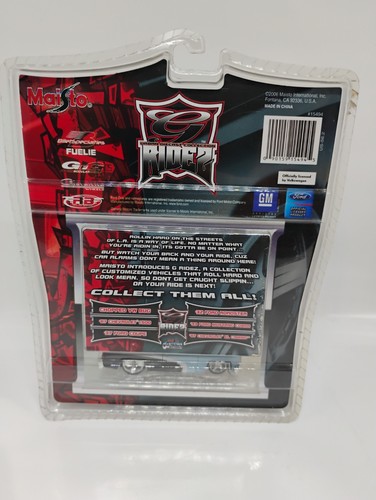 Maisto G Ridez 1:64 Scale Metallic Blue 1987 Chevy 1500 C10 Pickup - Afbeelding 2 van 6