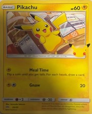 McDonald's Collection 2021 Pikachu