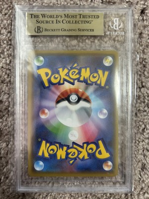 BGS 9.5 Gold Label Pokemon Card Japanese Mewtwo 25th ANNIVERSARY