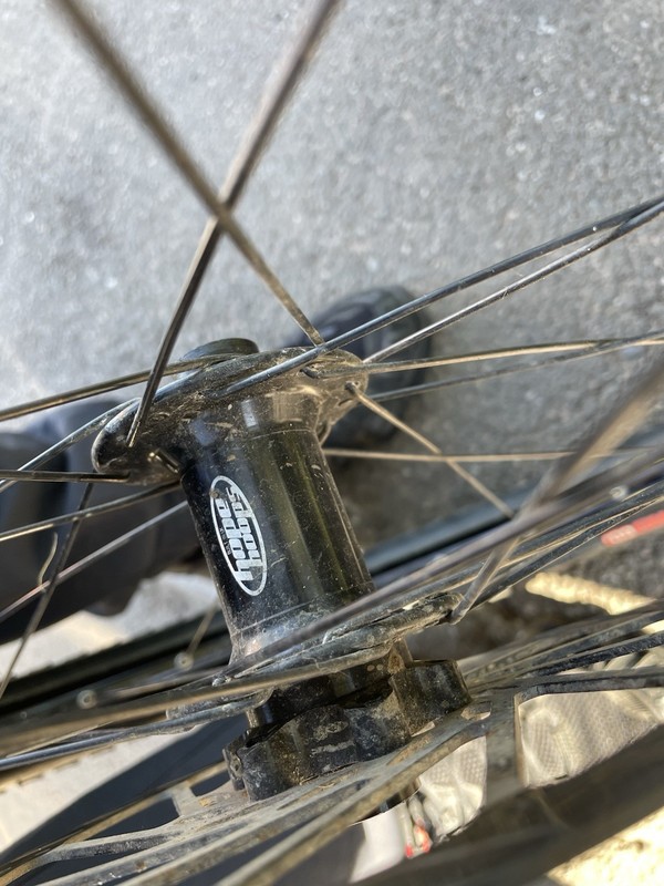 Hope HOOPS 26 Mavic 717 Rims Front and Rear Wheels Mtb