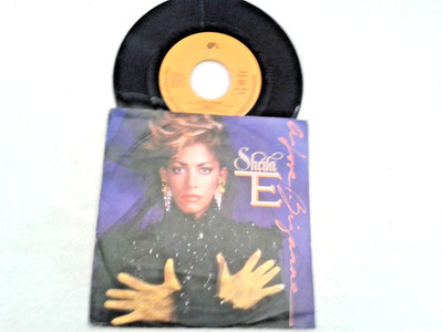 7'' Single  Sheila E   - A LOVE BIZARRE -  1985