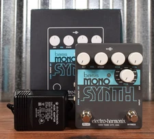 Electro-Harmonix EHX Bass Mono Synth Bass Synthesizer Effect Pedal