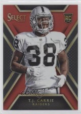 2014 Panini Select Rookies Red Prizm 52/99 TJ Carrie #143 1i3