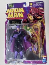 Hasbro Marvel Legends Iron Man Series Whiplash Action Figure 6  NEW