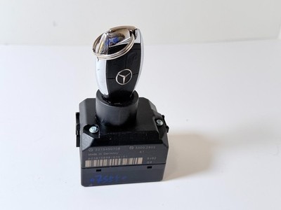 2007 MERCEDES S550 IGNITION SWITCH MODULE W/ KEY | OEM 2215450708
