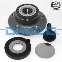 Radlagersatz Hinten Links Rechts Dayco KWD1074 FÜR Audi
