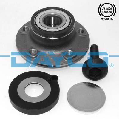 Radlagersatz Hinten Links Rechts Dayco KWD1074 FÜR Audi-image