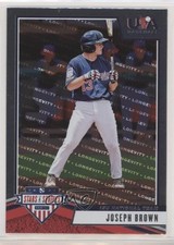 2019 Panini USA Baseball Stars & Stripes Longevity Joseph Brown #61 0g4