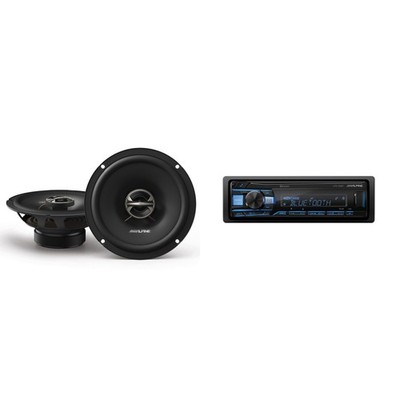 Alpine UTE-63BT Mech-less Digital Media Receiver with Bluetooth  Wireless Tec...