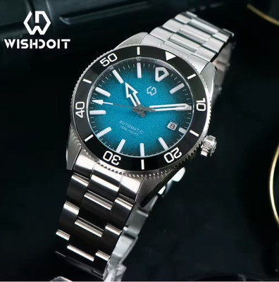 WISHDOIT Men's Automatic Watch Mechanical Watches For Men Luminous Watch