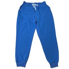 FIGS Technical Collection Zamora Scrub Jogger Pants Royal Blue XL Tall READ