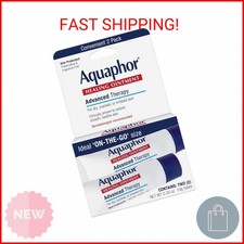 Aquaphor Healing Ointment Advanced Therapy Skin Protectant, 0.35 Oz Tube, 2 Pack