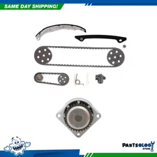 DNJ TK662WP Timing Chain Kit with Water Pump For 07-17 Infiniti 3.5L V6 DOHC 24V