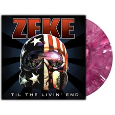 Zeke Til The Livin' End (Vinyl)