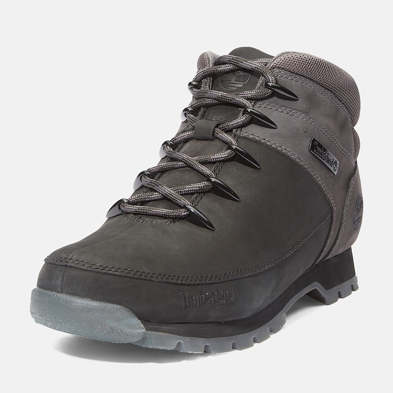 TIMBERLAND MEN'S 13 EURO SPRINT MID LACE BOOT JET BLACK NUBUCK NIB image 9