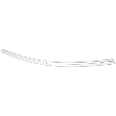 Befestigungsprofil Windschutzscheibe Scallop Chrom Harley Davidson Touring 14...