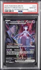 2025 POKEMON DRI EN-DESTINED RIVALS #231 TEAM ROCKET'S MEWTWO EX PSA 10