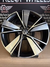 1 X VOLKSWAGEN VW GOLF MK8 GTI GTD BAKERSFIELD 18" ALLOY WHEEL 5H0601025J 7.5j