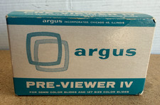 Vintage Argus Pre-Viewer IV No.678 - For 35mm...