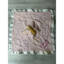 Butterfly Baby Lovey Plush Security Blanket Sweet As Can Be CR Gibson Signature