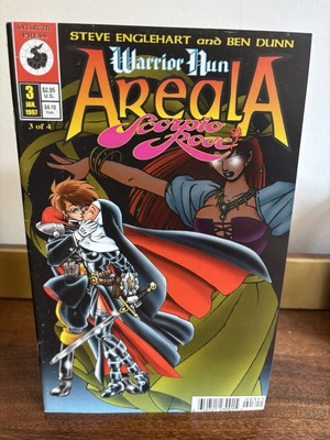 Warrior Nun Areala: Scorpio Rose #3 (1997) Antarctic Press. Tasche & Board. B1