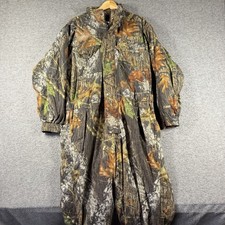 Rocky Men's ProHunter Waterproof Insulated Camo Coveralls Size Large Short