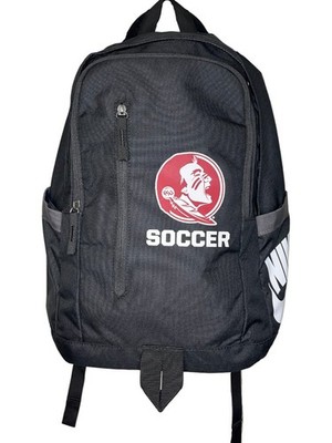 Nike All Access FSU Florida State Seminoles Soccer Team Issued Backpack Rare