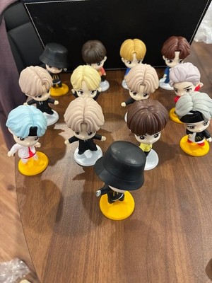 BTS Mcdonalds TinyTan Figures MIXED  Happy Meal lot of 13