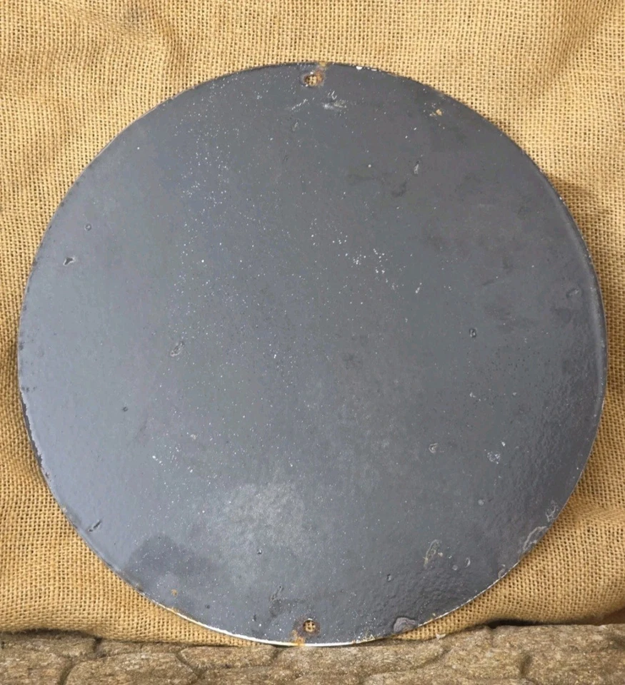 1950'S Collectible Vintage Snap-On Tools Porcelain Sign, Wrench, Sockets 12" - Image 4 of 4