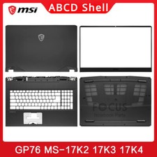 MSI GP76 MS-17K2 17K3 17K4 GP77 LCD Back Cover/Front Bezel/Hinges