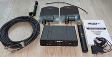 Line 6 Xd-v55 Digital Wireless Microphone System W/ Antenna Paddles & Cables