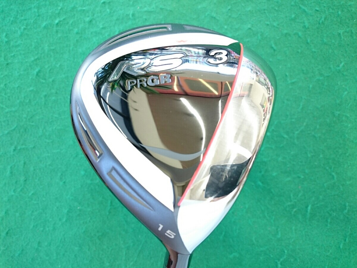Golf Fairway Wood PRGR RS 2018 Speeder757 TR (S) 15 3W JAPAN | eBay