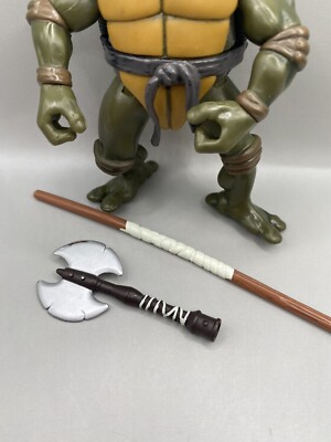 2002 Donatello Teenage Mutant Ninja Turtles Playmates TMNT Action