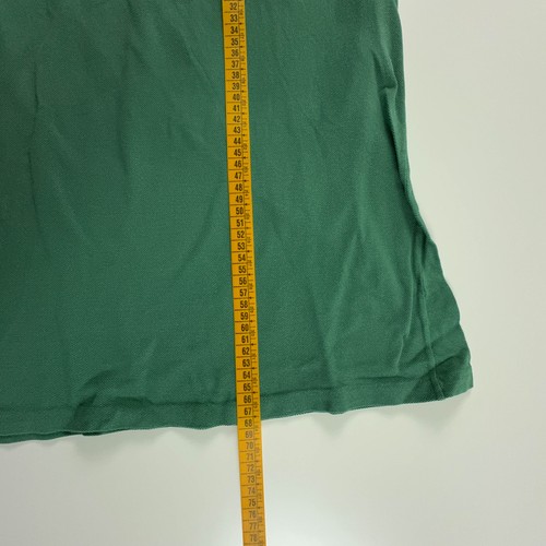 Polo Lacoste verde tinta unita - Taglia 5 uomo - Imagen 5 de 9