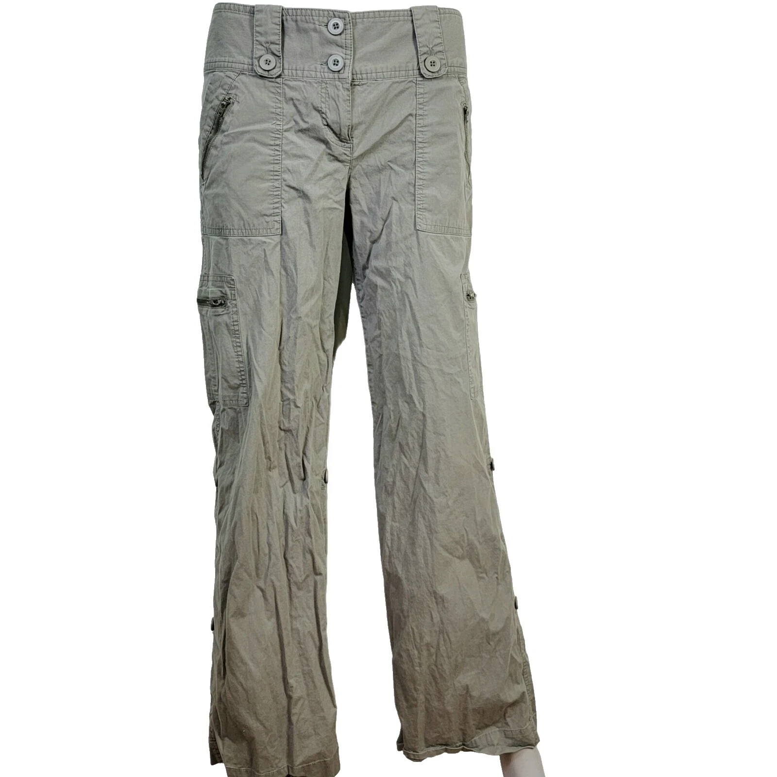 Juniors Cargo Pants for Women's 5 Size